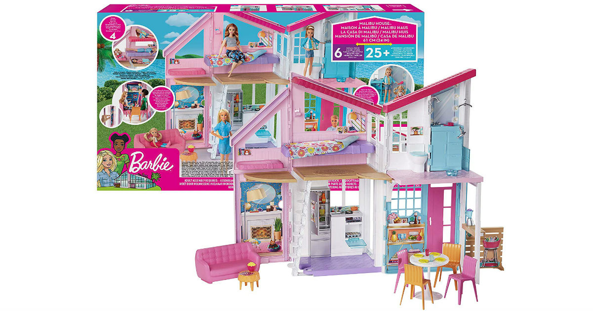 Barbie Malibu House Playset ONLY $69.99 Shipped (Reg $100)