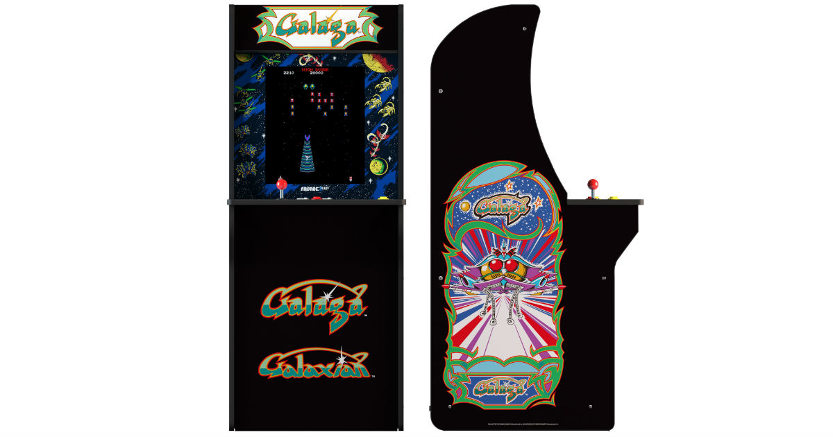 Galaga Arcade Machine 4ft ONLY $149.99 + FREE Shipping