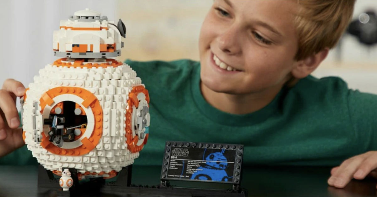 LEGO Star Wars VIII BB-8 ONLY $58.47 at Walmart (Reg $100)