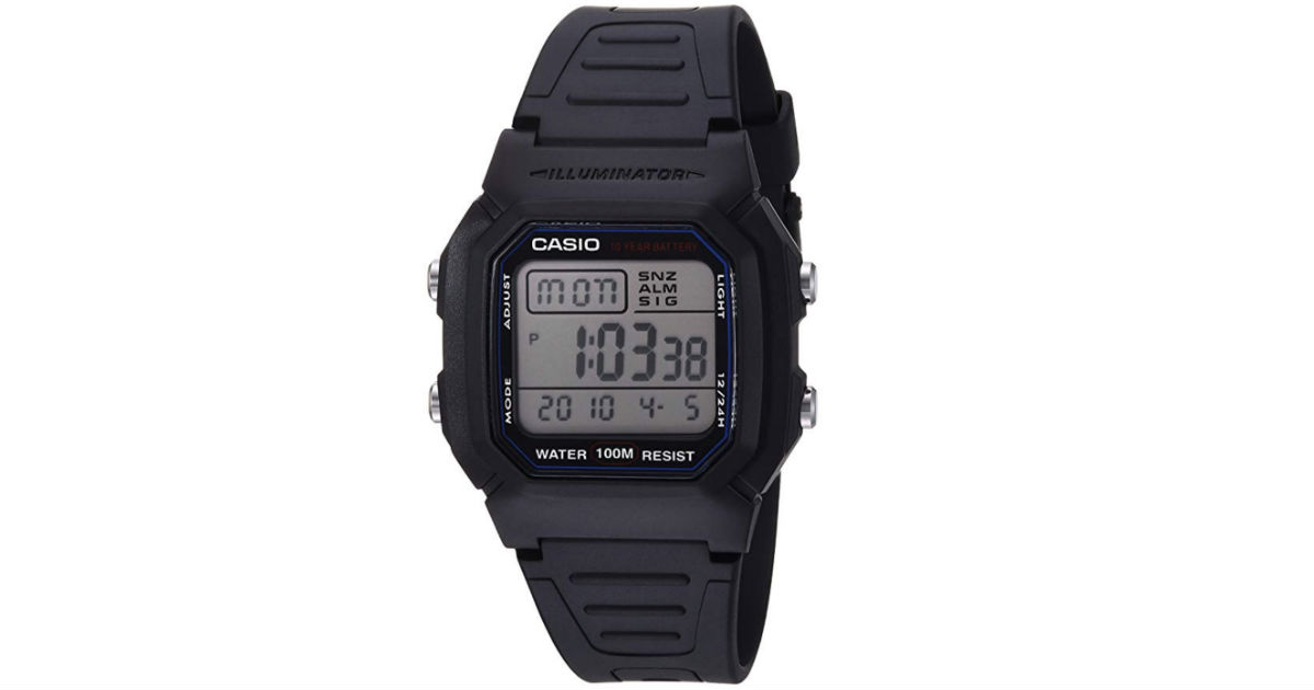 Casio Men's Classic Sport Watch ONLY $10.17 (Reg $20)