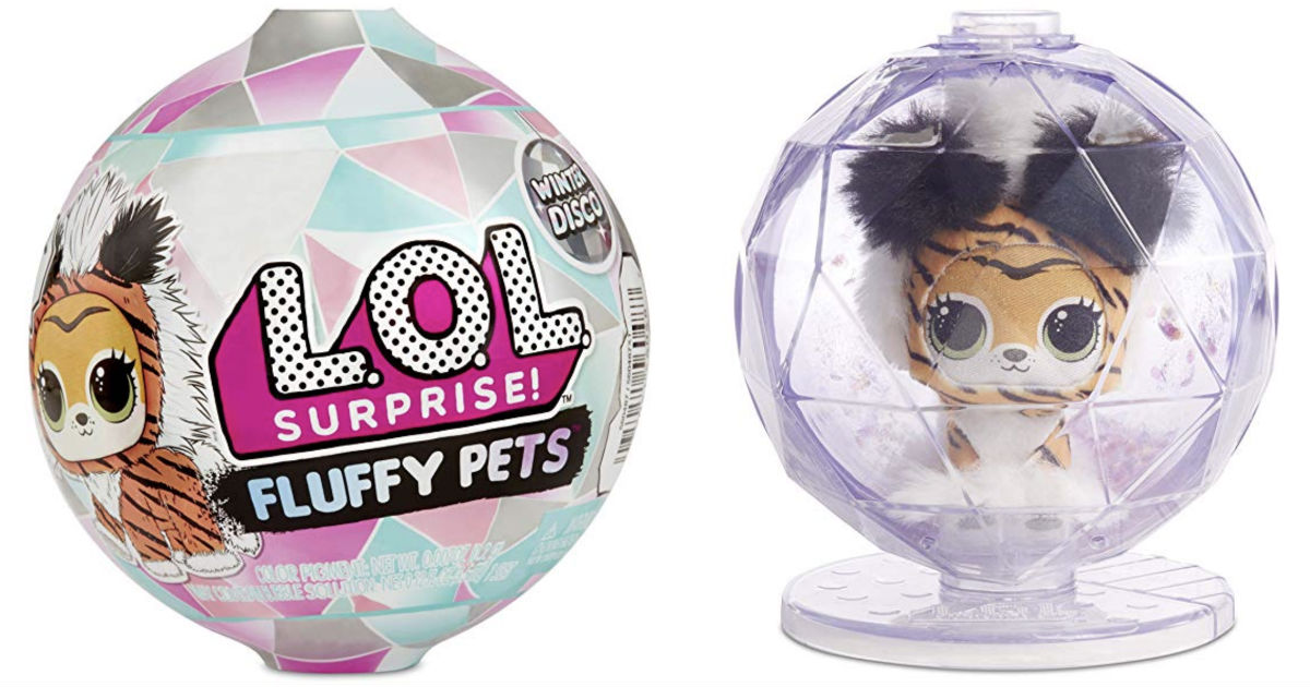 L.O.L. Surprise! Fluffy Pets Winter Disco Series ONLY $6.75 