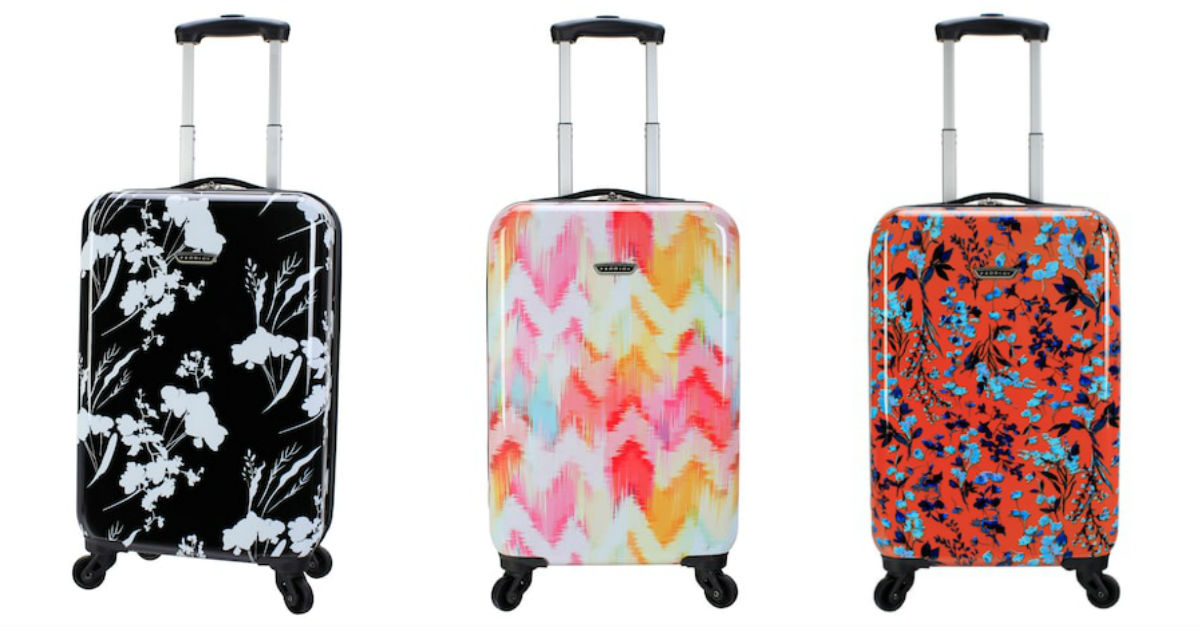 Prodigy Resort Carry-On Hardside Luggage ONLY $25.49 (Reg. $120)