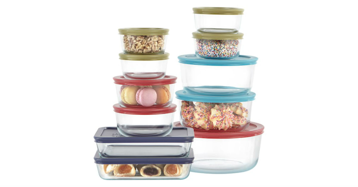 Pyrex Simply Store 22-Piece Set ONLY $25.49 at Kohl's (Reg. $60)