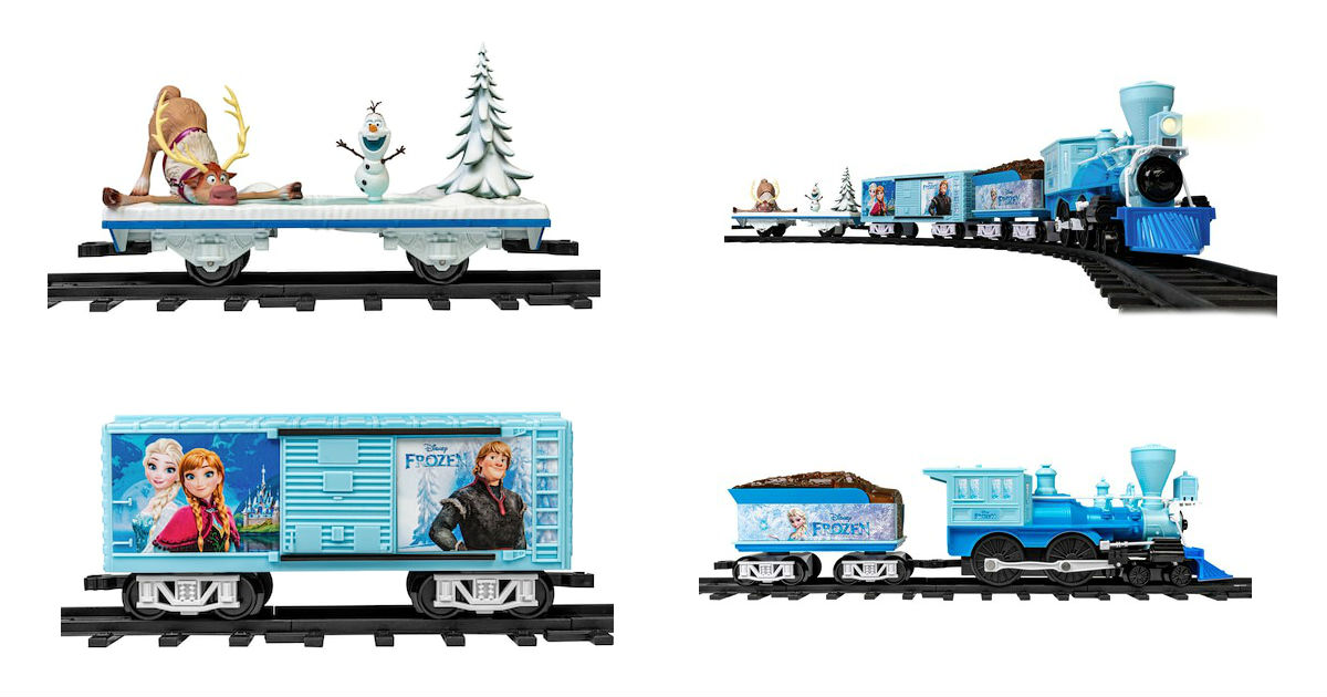 Disney's Frozen Train Set ONLY $49.99 at Kohl's (Reg. $100)