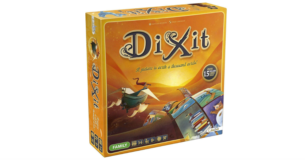 Dixit Game ONLY $9.98 on Amazon (Reg. $35)