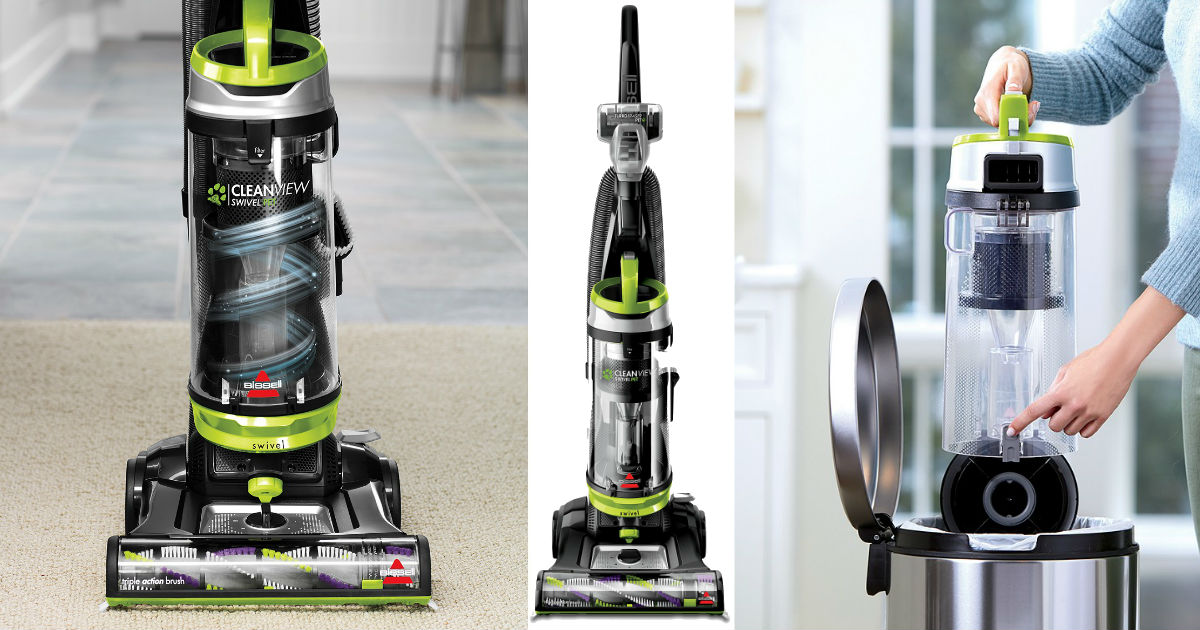 Bissell Pet Hair Vacuum ONLY 78.99 at Macy’s (Reg 160) Daily Deals