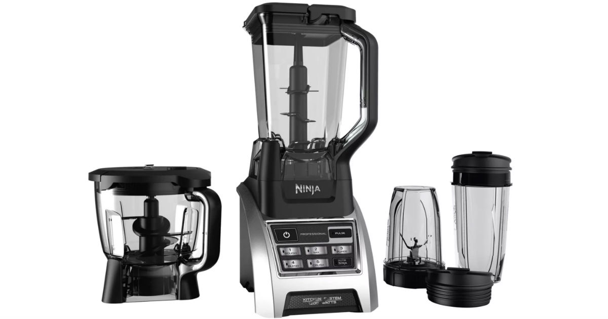 Ninja Professional 1200W Kitchen System ONLY $94.99 (Reg $200)