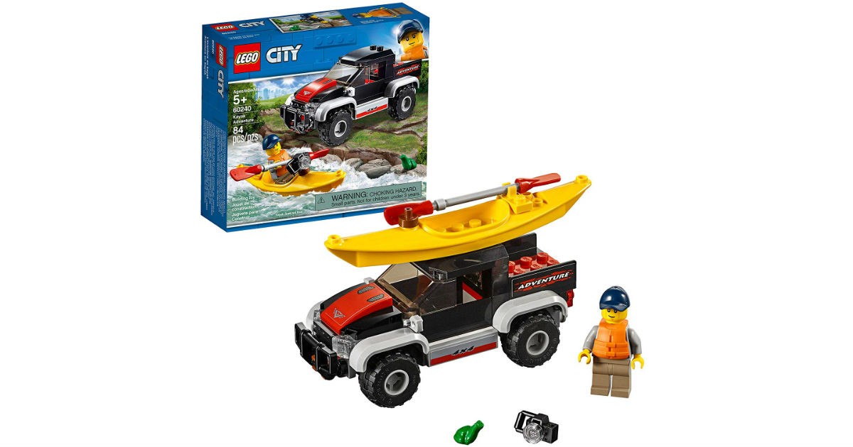 LEGO City Kayak Adventure Building Kit ONLY $5.99 at Amazon