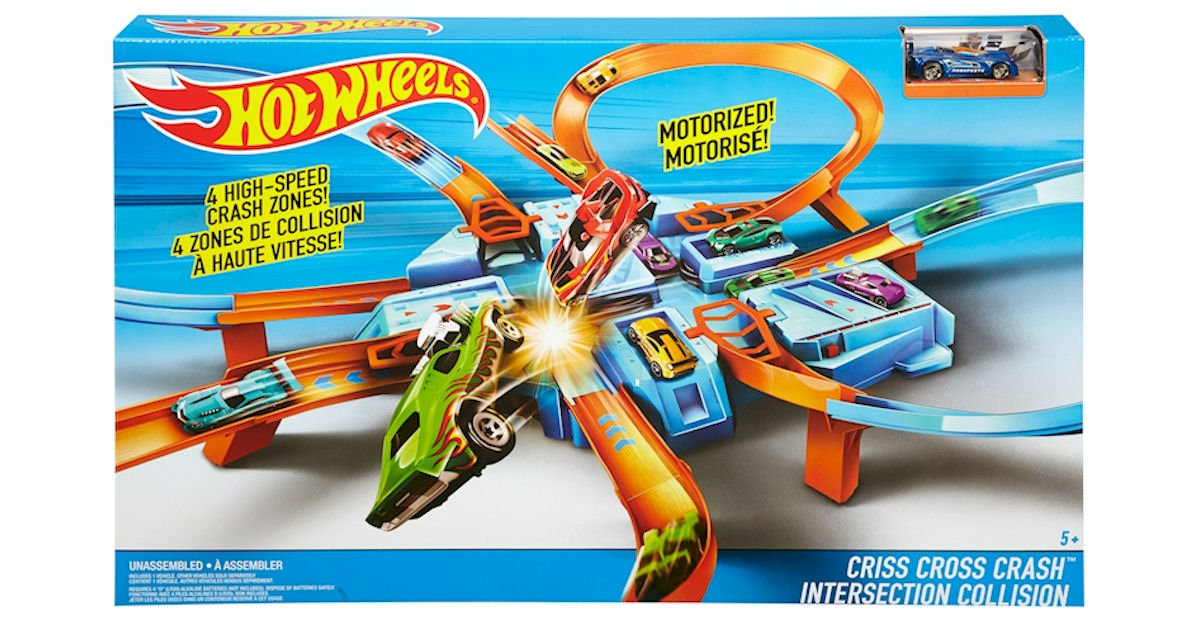 Hot Wheels Colossal Crash Track Set Only 64.99 (Reg 99) Deals & Coupons