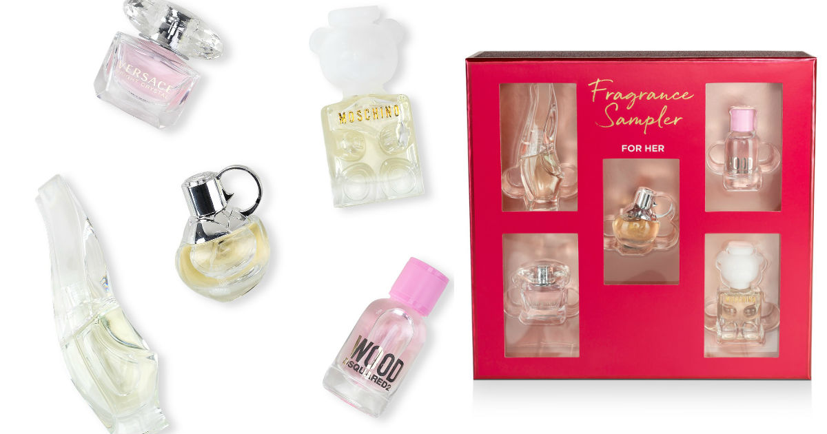 perfume gift sets sale for her