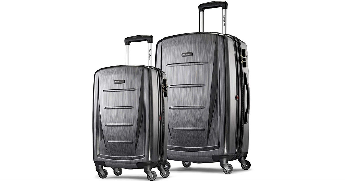 Samsonite Hardside 2Piece Luggage Set ONLY 139.99 (Reg 280) Daily
