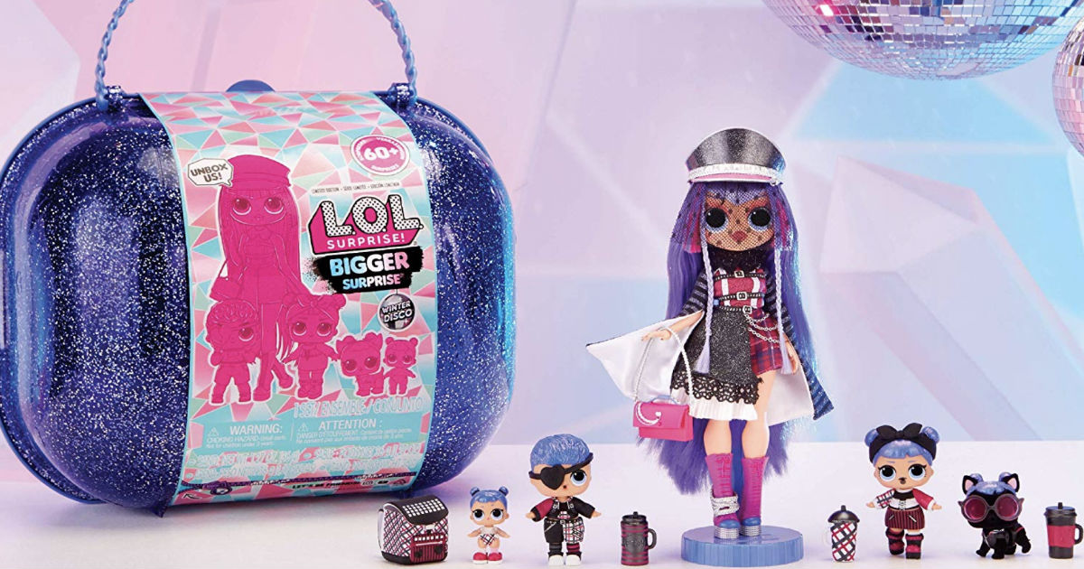 L.O.L. Surprise! Winter Disco Bigger Surprise ONLY $62.99 Shipped