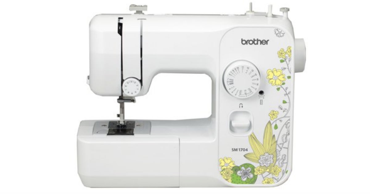 Brother Lightweight Full Size Sewing Machine ONLY 59 (Reg 90) Daily