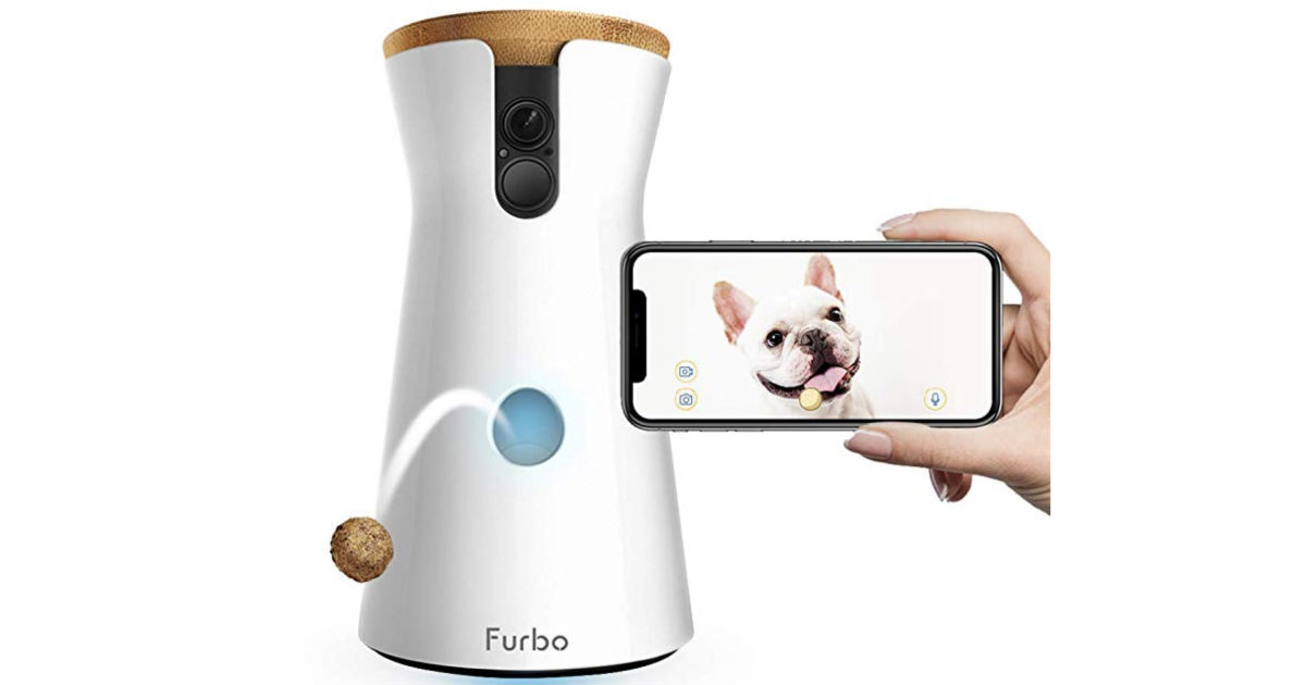 Furbo Dog Camera at Amazon