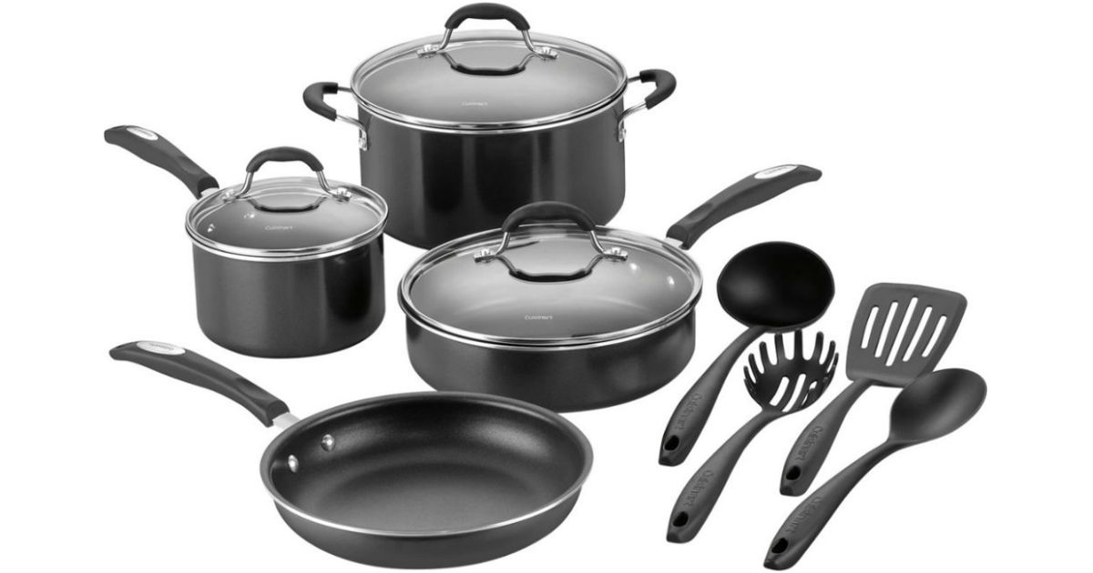 Cuisinart 11-Piece Cookware Set 