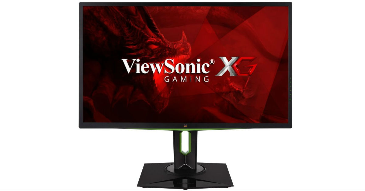 ViewSonic XG Gaming 27-In LED Monitor ONLY $389.99 (Reg $600)