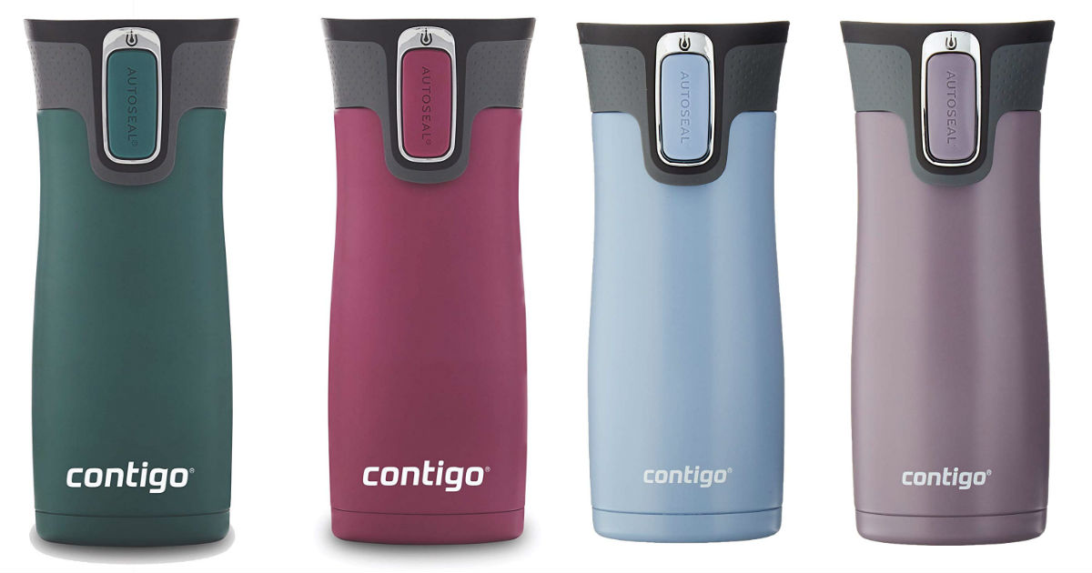 Save up to 50% on Contigo Insulated Travel Mugs on Amazon