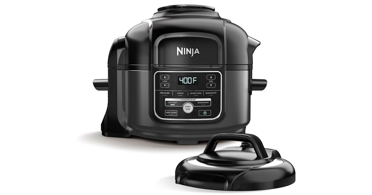 Ninja Foodi 9-in-1 Multi Cooker ONLY $109.99 (Reg. $190)