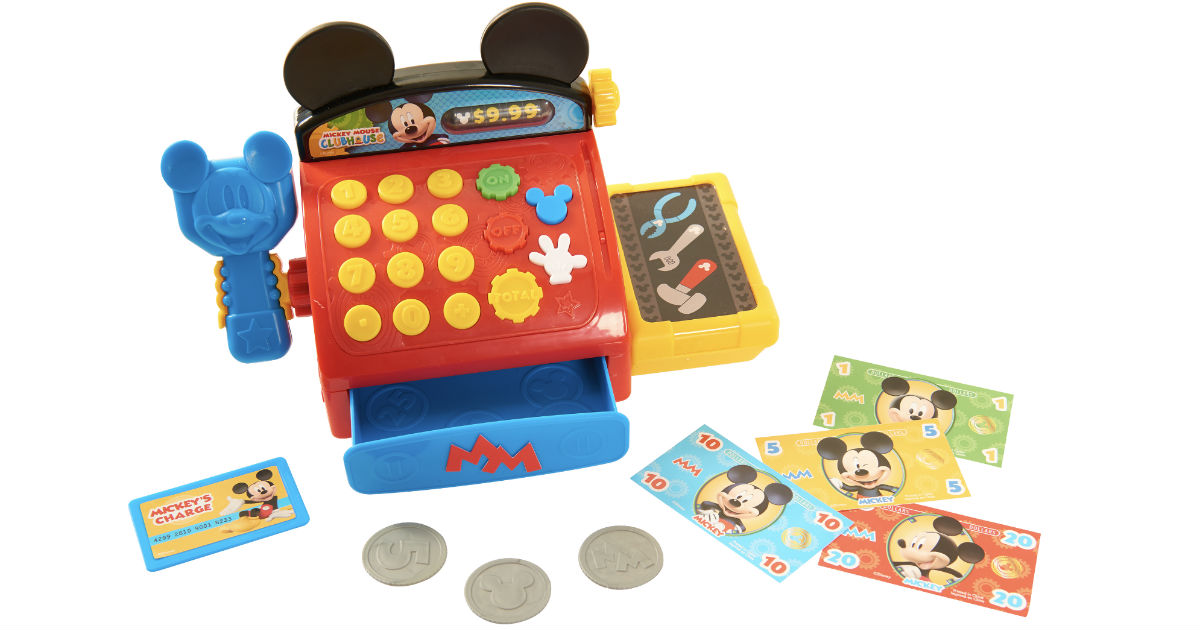 Mickey Mouse Clubhouse Cash Register ONLY $6.99 (Reg $23) 