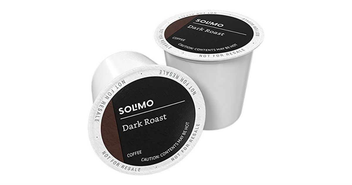 Amazon’s Solimo Coffee 100-Count Pods ONLY $23.74 Shipped
