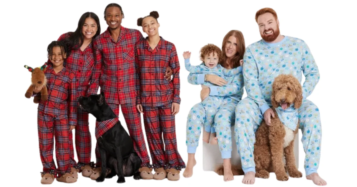Target Deal of the Day 40 Off Matching Family Sleepwear Deals & Coupons