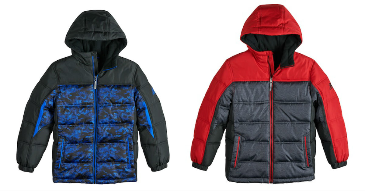 Boys' ZeroXposur Coat ONLY $15.99 at Kohl's (Reg. $80)