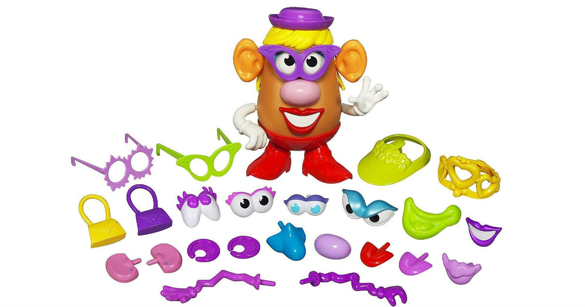 Playskool Mrs. Potato Head Silly Suitcase ONLY $9.99 (Reg. $23)