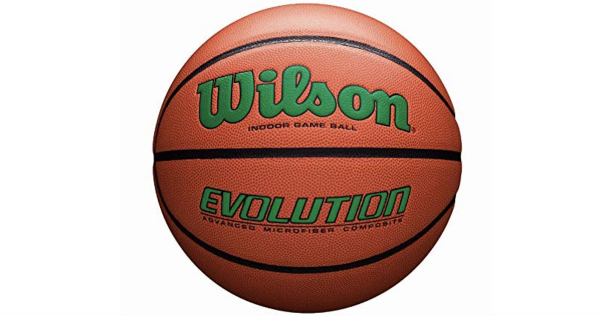 Wilson Evolution Game Basketball ONLY $38.96 Shipped (Reg $60)