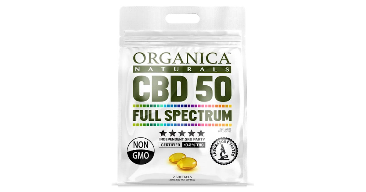 FREE Organica Naturals Full Sp...