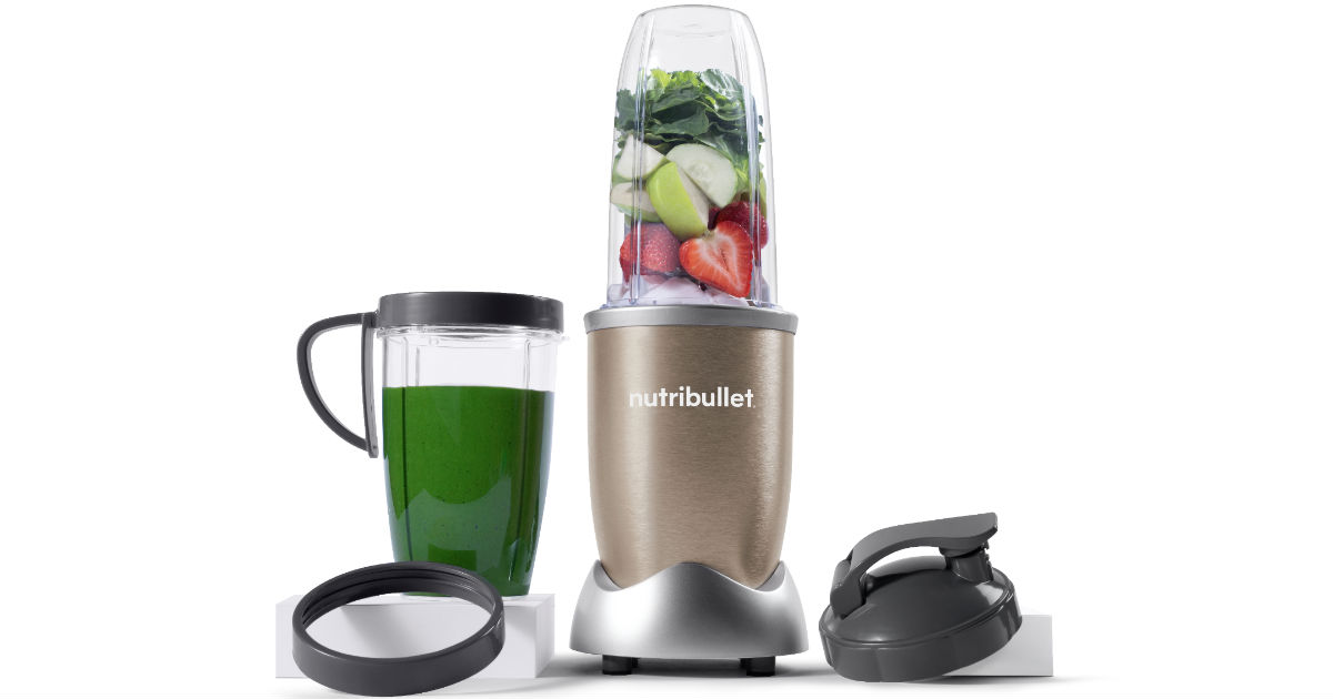 NutriBullet PRO Nutrient Extractor ONLY $49.99 (Reg $129) 