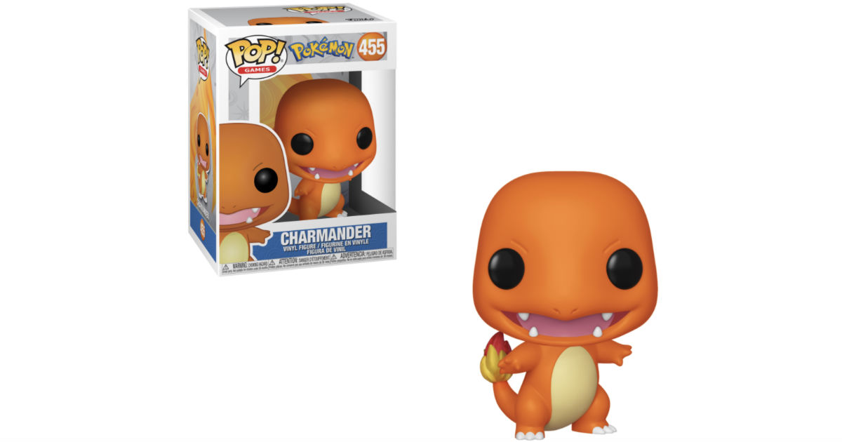 Funko POP! Games: Pokémon - Charmander ONLY $3.98 (Reg $10)