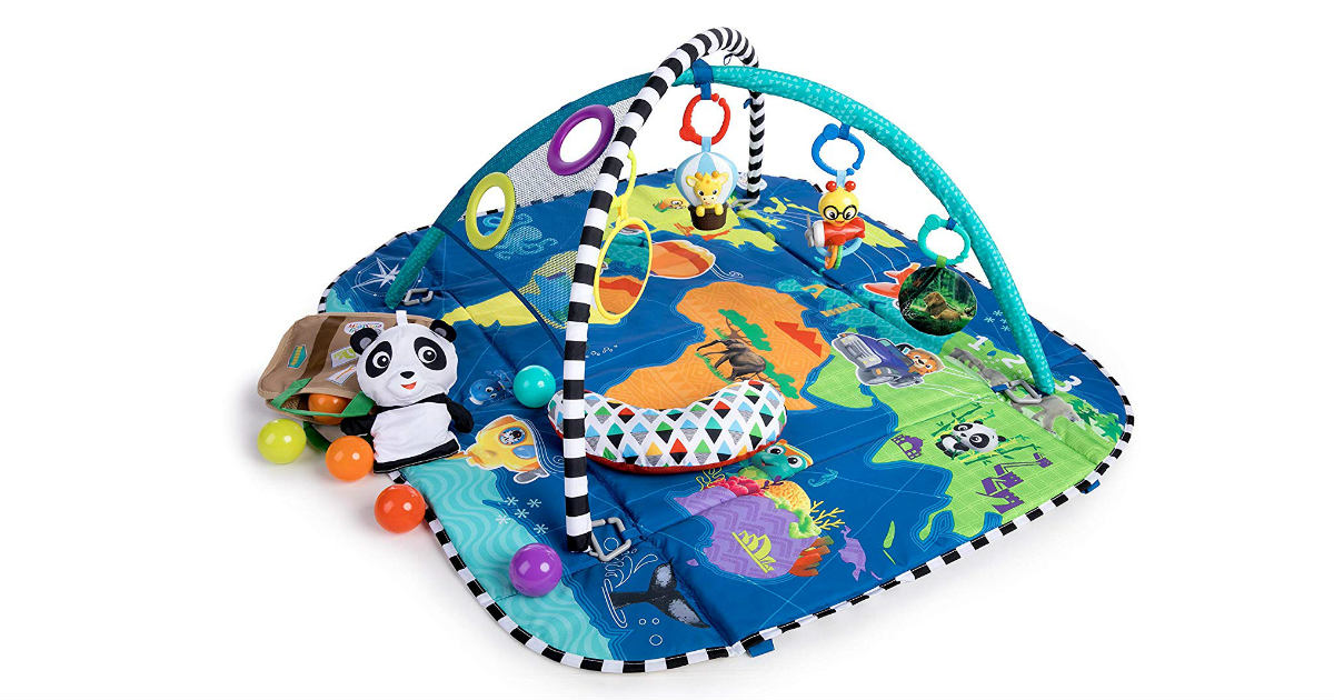 Baby Einstein 5-in-1 Activity Gym ONLY $27.70 (Reg. $60)