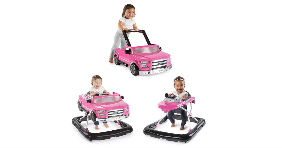 Bright Starts 3 Ways to Play Walker ONLY $41.99 (Reg. $80)