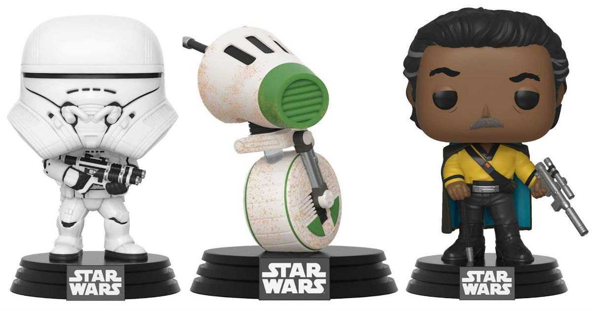 Funko Pop! Star Wars Characters ONLY $4.99 (Reg. $11)