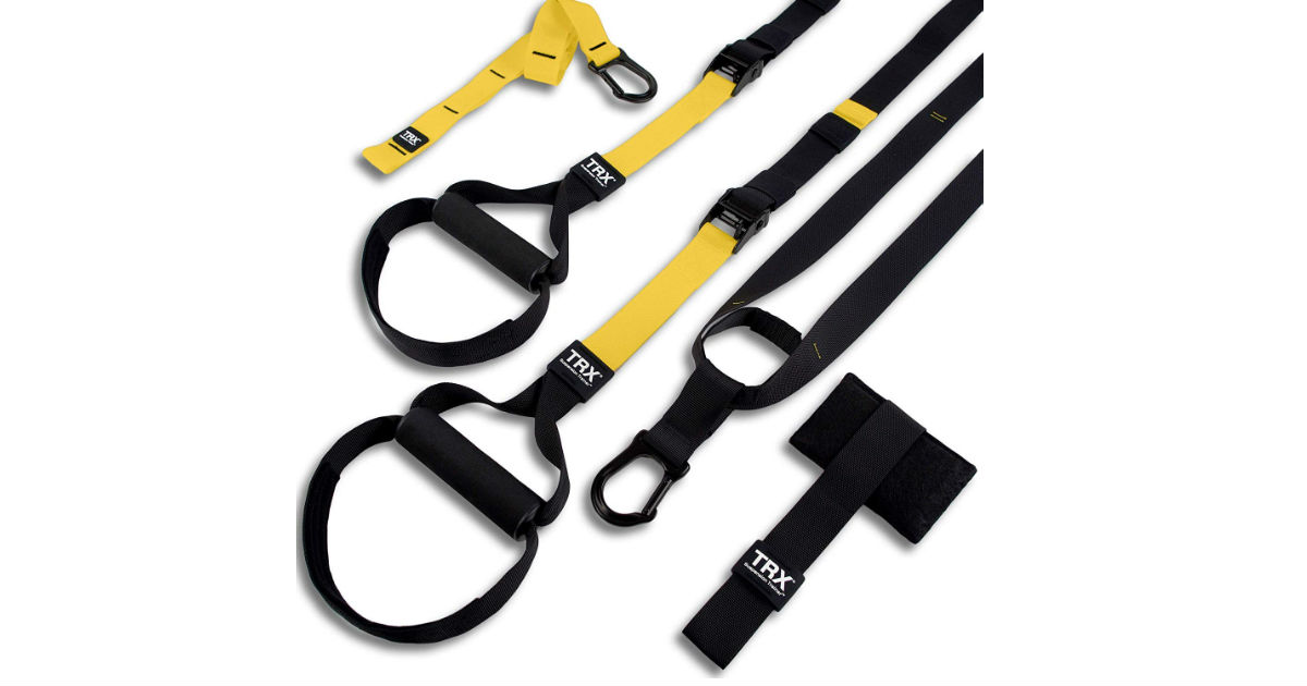 Save $55 on TRX All-in-One Suspension Training System on Amazon