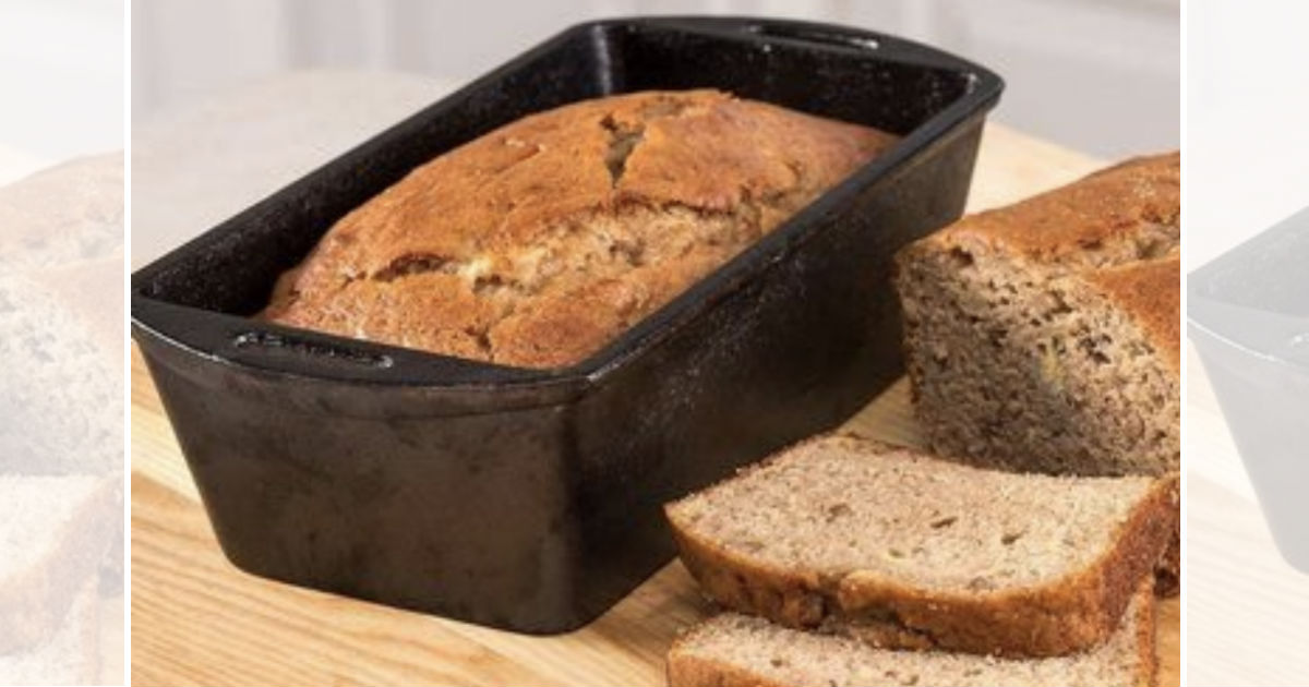 Lodge Cast Iron Loaf Pan ONLY $11.66 at Walmart (Reg $21.50)