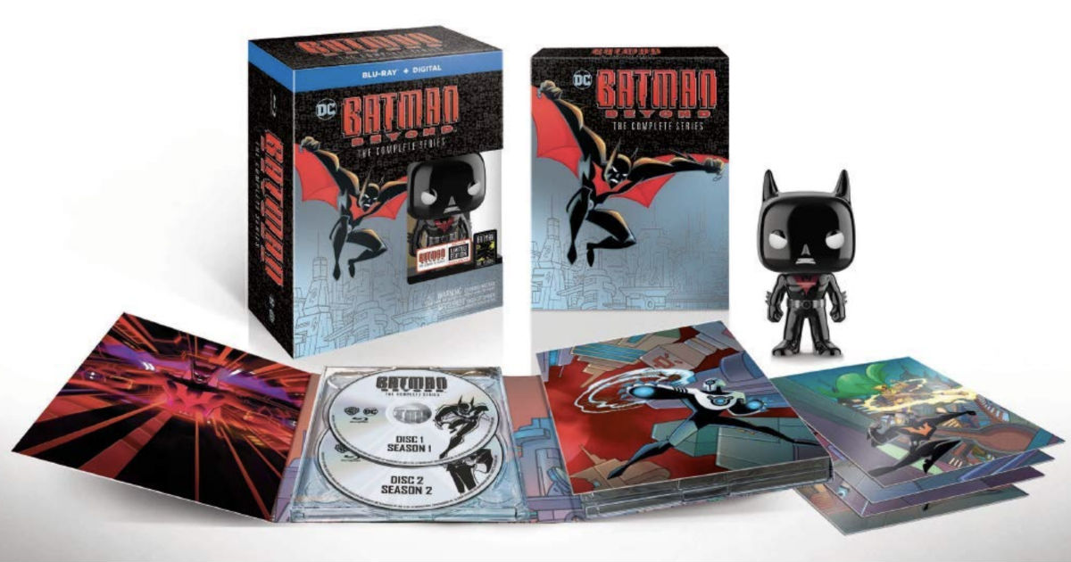 Batman Beyond: The Complete Series Limited Edition ONLY $60.99 