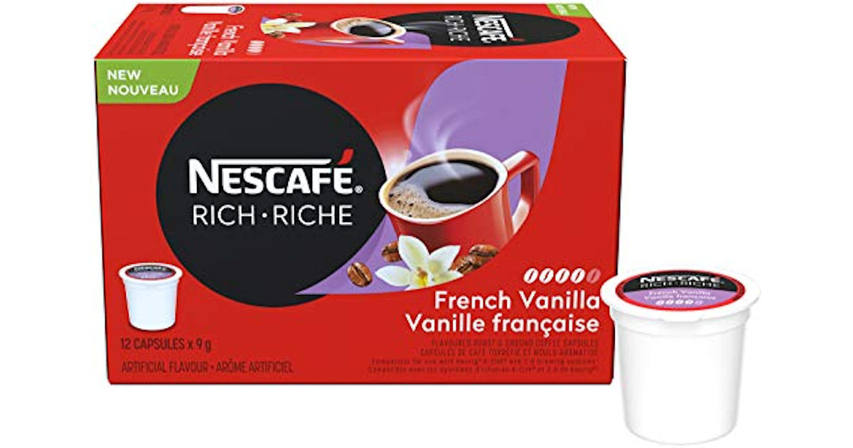 Free Nescafe Gold KCups 12 Pack Free Product Samples