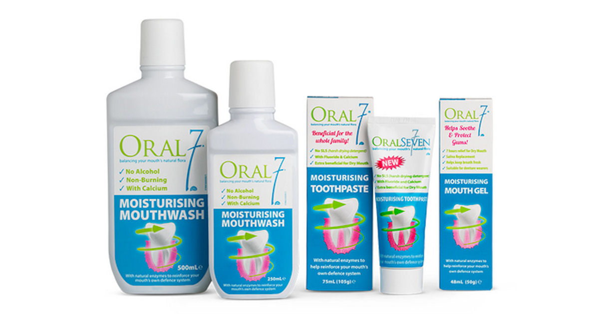 FREE Oral7 Sample Kit - Health...