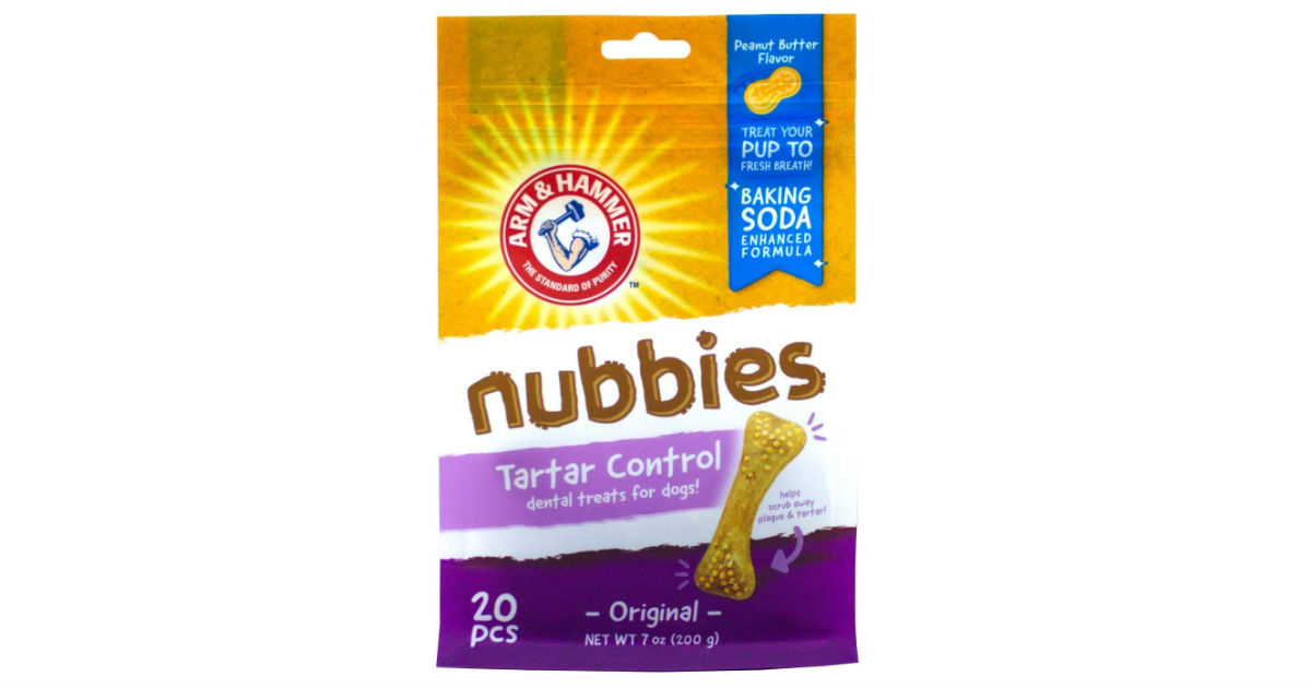 Arm & Hammer Nubbies Dog Treats ONLY $3.04 (Reg. $7)