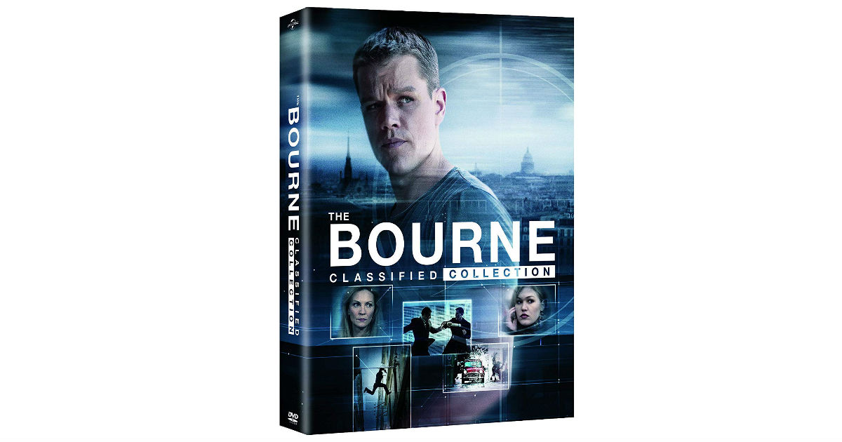 The Bourne Classified DVD Box Set ONLY $12.99 (Reg. $30)