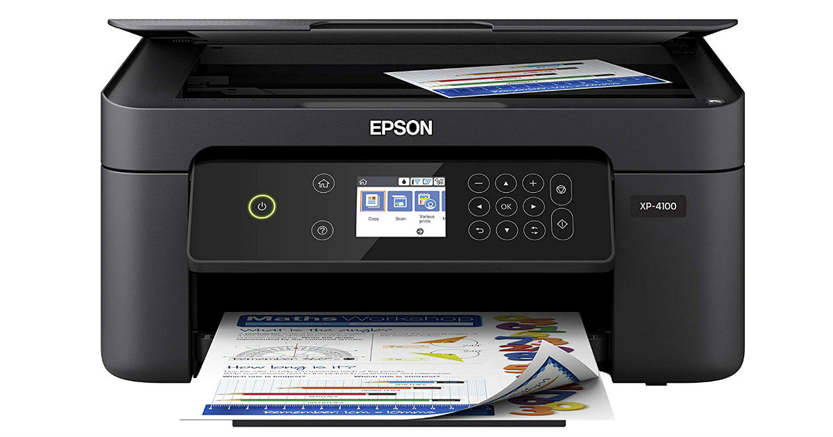 Epson Expressions Wireless Printer ONLY $49.99 (Reg. $100)