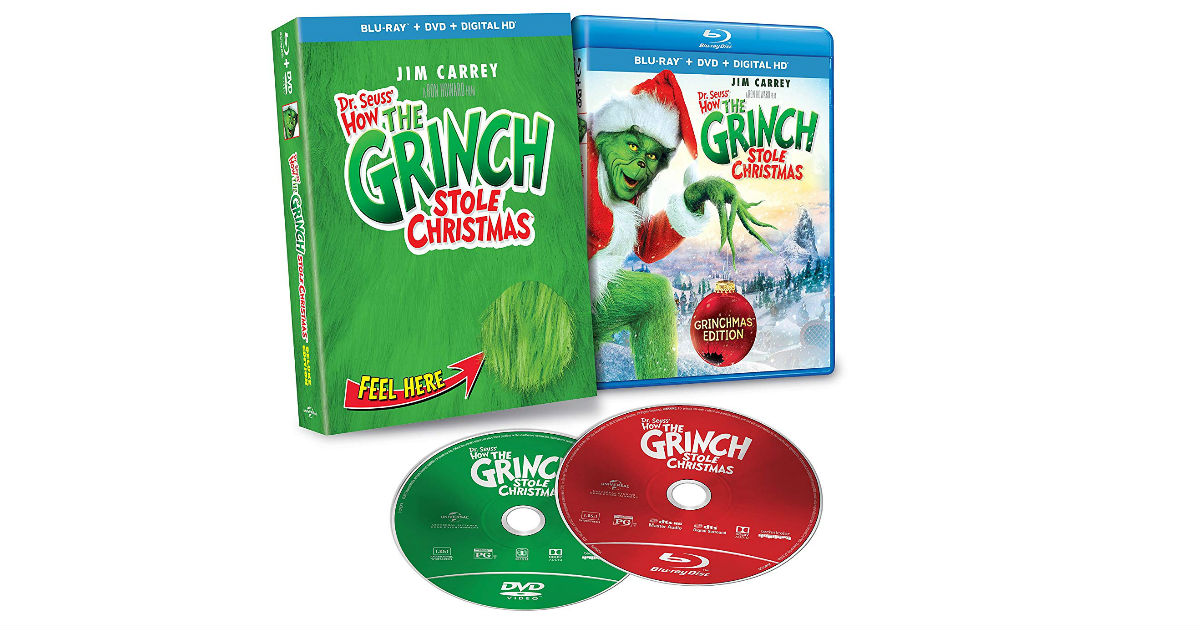 How The Grinch Stole Christmas Deluxe Edition ONLY $7.99 ...