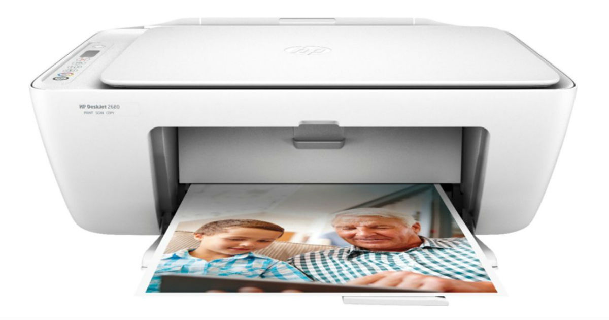 HP DeskJet 2680 Wireless All-In-One Printer ONLY $19.99 (Reg $60)