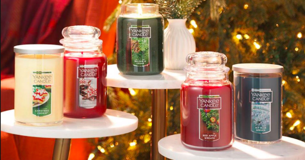 3 for 39 All Large Yankee Candles + 30 Off Accessories Daily Deals