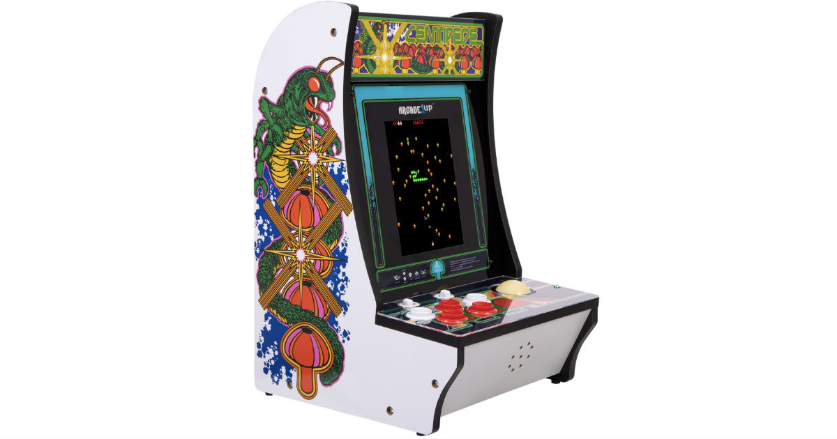 Arcade1UP Counter Arcade Games ONLY $99.99 Shipped (Reg $200)