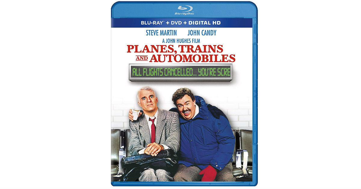 Planes, Trains & Automobiles Bluray ONLY 6.99 (Reg. 15) Daily