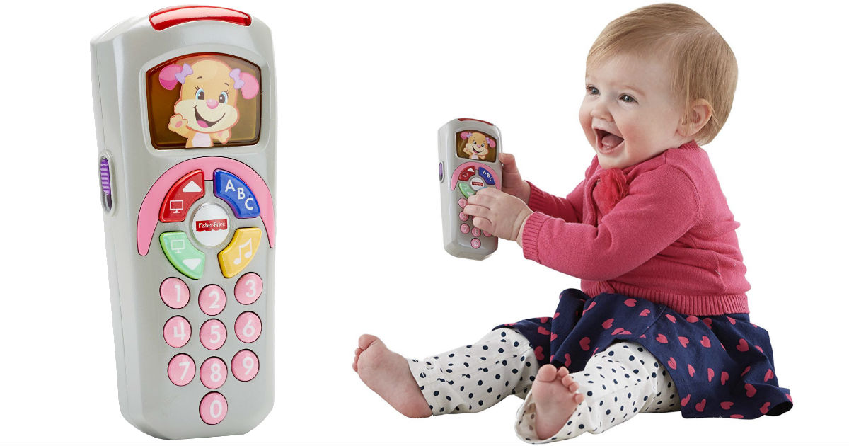 Fisher-Price Laugh & Learn Sis' Remote ONLY $5 (Reg $12)