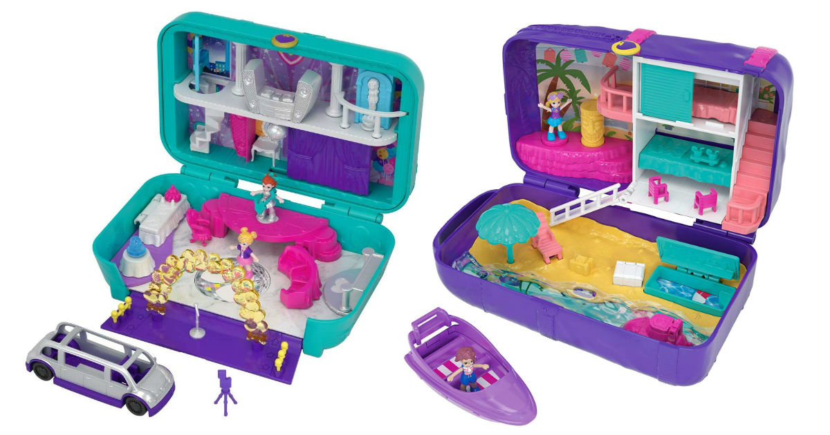 Save 60% on Polly Pocket on Amazon