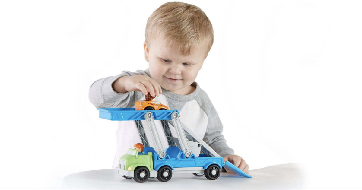 Little People Ramp 'N Go Carrier ONLY $8.39 at Walmart (Reg $13)